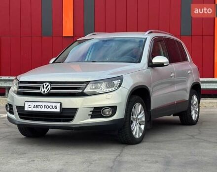 Бежевий Фольксваген Тігуан, об'ємом двигуна 1.99 л та пробігом 208 тис. км за 13990 $, фото 4 на Automoto.ua