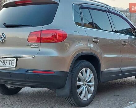Бежевий Фольксваген Тігуан, об'ємом двигуна 1.97 л та пробігом 220 тис. км за 14900 $, фото 13 на Automoto.ua