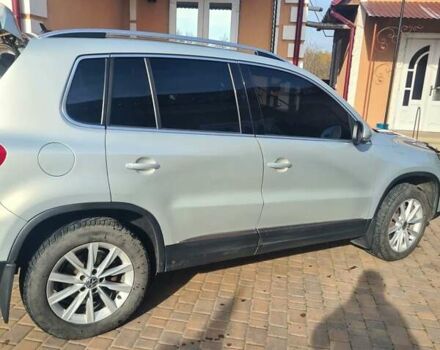 Бежевый Фольксваген Тигуан, объемом двигателя 1.97 л и пробегом 334 тыс. км за 13354 $, фото 1 на Automoto.ua