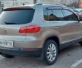 Бежевий Фольксваген Тігуан, об'ємом двигуна 1.97 л та пробігом 220 тис. км за 14900 $, фото 1 на Automoto.ua
