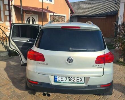 Бежевый Фольксваген Тигуан, объемом двигателя 1.97 л и пробегом 334 тыс. км за 13354 $, фото 7 на Automoto.ua