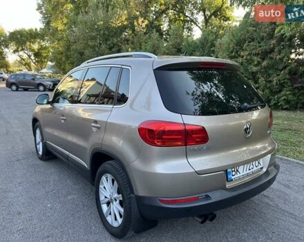 Бежевый Фольксваген Тигуан, объемом двигателя 1.97 л и пробегом 187 тыс. км за 16800 $, фото 5 на Automoto.ua