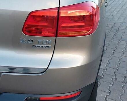 Бежевий Фольксваген Тігуан, об'ємом двигуна 1.97 л та пробігом 220 тис. км за 14900 $, фото 2 на Automoto.ua