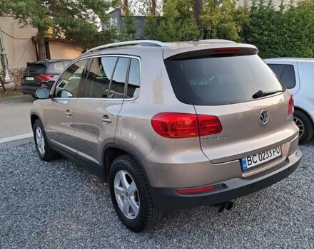 Бежевый Фольксваген Тигуан, объемом двигателя 1.97 л и пробегом 135 тыс. км за 15900 $, фото 3 на Automoto.ua