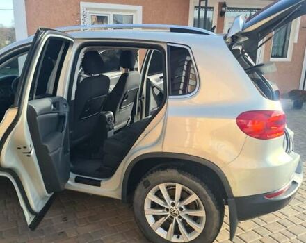 Бежевый Фольксваген Тигуан, объемом двигателя 1.97 л и пробегом 334 тыс. км за 13354 $, фото 17 на Automoto.ua