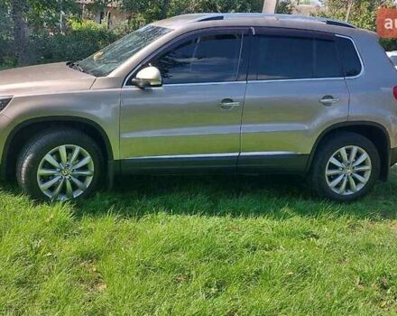 Бежевий Фольксваген Тігуан, об'ємом двигуна 1.97 л та пробігом 220 тис. км за 14900 $, фото 4 на Automoto.ua