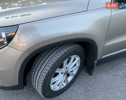 Бежевый Фольксваген Тигуан, объемом двигателя 1.97 л и пробегом 187 тыс. км за 16800 $, фото 14 на Automoto.ua