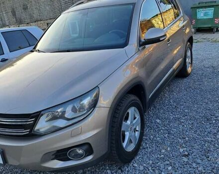 Бежевый Фольксваген Тигуан, объемом двигателя 1.97 л и пробегом 135 тыс. км за 15900 $, фото 4 на Automoto.ua