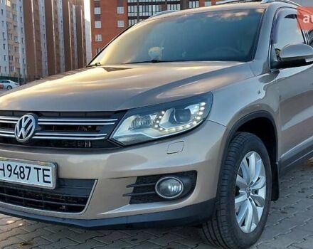 Бежевий Фольксваген Тігуан, об'ємом двигуна 1.97 л та пробігом 220 тис. км за 14900 $, фото 11 на Automoto.ua