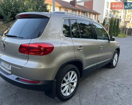 Бежевый Фольксваген Тигуан, объемом двигателя 1.97 л и пробегом 187 тыс. км за 16800 $, фото 3 на Automoto.ua