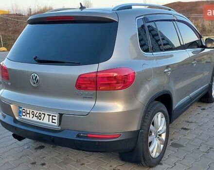 Бежевий Фольксваген Тігуан, об'ємом двигуна 1.97 л та пробігом 220 тис. км за 14900 $, фото 17 на Automoto.ua