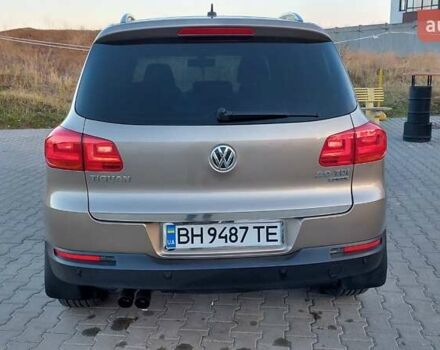 Бежевий Фольксваген Тігуан, об'ємом двигуна 1.97 л та пробігом 220 тис. км за 14900 $, фото 6 на Automoto.ua