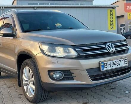 Бежевий Фольксваген Тігуан, об'ємом двигуна 1.97 л та пробігом 220 тис. км за 14900 $, фото 5 на Automoto.ua