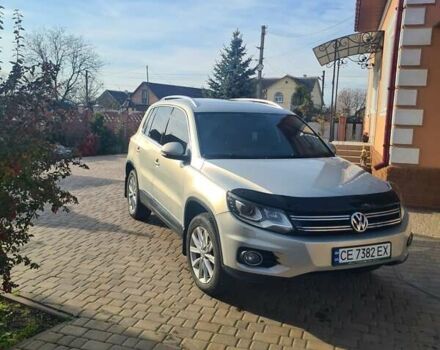 Бежевый Фольксваген Тигуан, объемом двигателя 1.97 л и пробегом 334 тыс. км за 13354 $, фото 3 на Automoto.ua