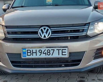 Бежевий Фольксваген Тігуан, об'ємом двигуна 1.97 л та пробігом 220 тис. км за 14900 $, фото 16 на Automoto.ua