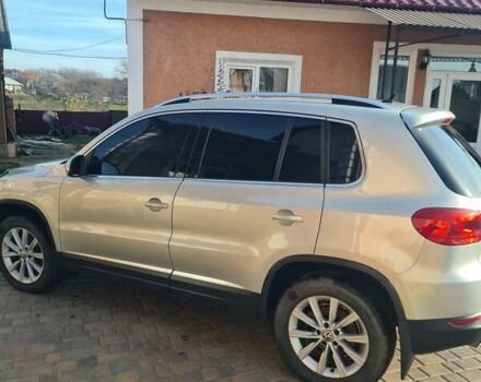 Бежевый Фольксваген Тигуан, объемом двигателя 1.97 л и пробегом 334 тыс. км за 13354 $, фото 8 на Automoto.ua