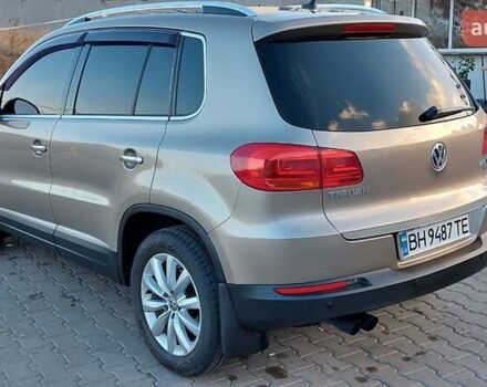 Бежевий Фольксваген Тігуан, об'ємом двигуна 1.97 л та пробігом 220 тис. км за 14900 $, фото 8 на Automoto.ua