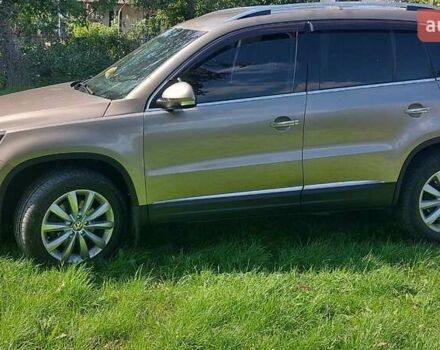 Бежевий Фольксваген Тігуан, об'ємом двигуна 1.97 л та пробігом 220 тис. км за 14900 $, фото 14 на Automoto.ua