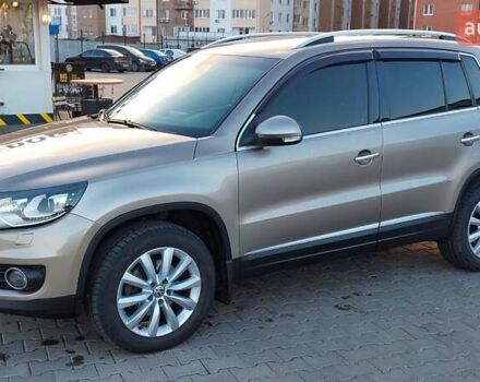 Бежевий Фольксваген Тігуан, об'ємом двигуна 1.97 л та пробігом 220 тис. км за 14900 $, фото 15 на Automoto.ua