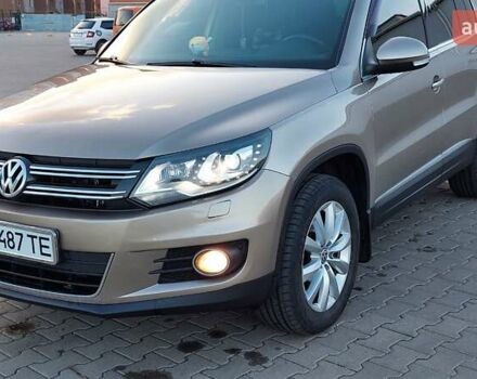 Бежевий Фольксваген Тігуан, об'ємом двигуна 1.97 л та пробігом 220 тис. км за 14900 $, фото 12 на Automoto.ua