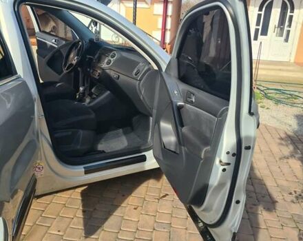 Бежевый Фольксваген Тигуан, объемом двигателя 1.97 л и пробегом 334 тыс. км за 13354 $, фото 10 на Automoto.ua