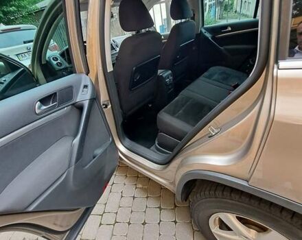 Бежевый Фольксваген Тигуан, объемом двигателя 1.97 л и пробегом 135 тыс. км за 15900 $, фото 16 на Automoto.ua