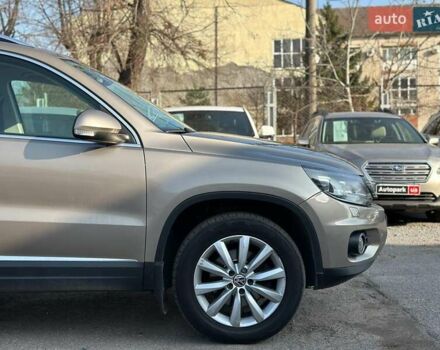 Бежевый Фольксваген Тигуан, объемом двигателя 2 л и пробегом 130 тыс. км за 17940 $, фото 8 на Automoto.ua