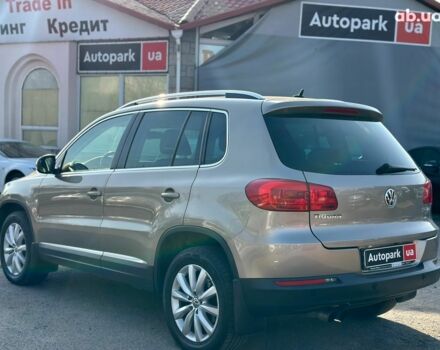 Бежевый Фольксваген Тигуан, объемом двигателя 2 л и пробегом 130 тыс. км за 17940 $, фото 12 на Automoto.ua