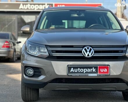 Бежевый Фольксваген Тигуан, объемом двигателя 2 л и пробегом 130 тыс. км за 17940 $, фото 6 на Automoto.ua
