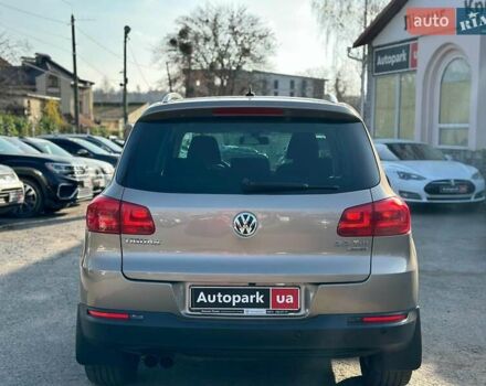 Бежевый Фольксваген Тигуан, объемом двигателя 2 л и пробегом 130 тыс. км за 17940 $, фото 10 на Automoto.ua