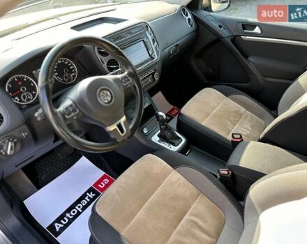 Бежевый Фольксваген Тигуан, объемом двигателя 2 л и пробегом 130 тыс. км за 17940 $, фото 21 на Automoto.ua