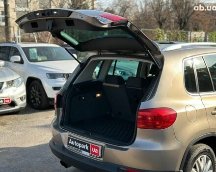 Бежевый Фольксваген Тигуан, объемом двигателя 2 л и пробегом 130 тыс. км за 17940 $, фото 34 на Automoto.ua