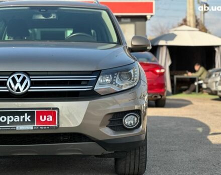 Бежевый Фольксваген Тигуан, объемом двигателя 2 л и пробегом 130 тыс. км за 17940 $, фото 5 на Automoto.ua