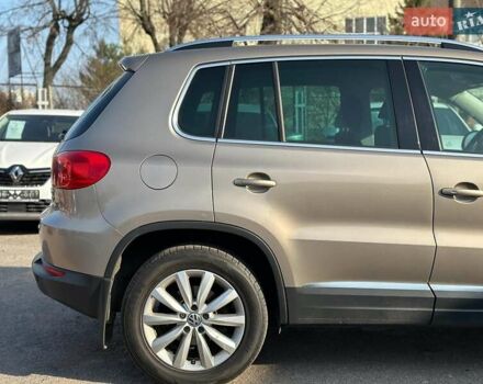 Бежевый Фольксваген Тигуан, объемом двигателя 2 л и пробегом 130 тыс. км за 17940 $, фото 9 на Automoto.ua