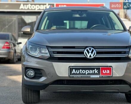 Бежевый Фольксваген Тигуан, объемом двигателя 2 л и пробегом 130 тыс. км за 17940 $, фото 5 на Automoto.ua