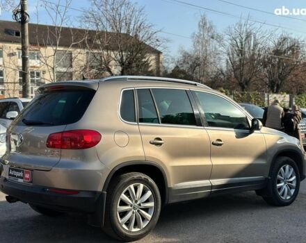Бежевый Фольксваген Тигуан, объемом двигателя 2 л и пробегом 130 тыс. км за 17940 $, фото 10 на Automoto.ua