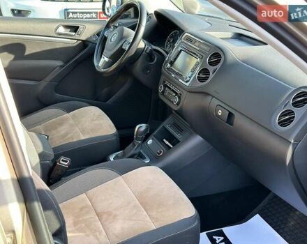 Бежевый Фольксваген Тигуан, объемом двигателя 2 л и пробегом 130 тыс. км за 17940 $, фото 40 на Automoto.ua