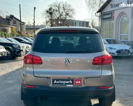 Бежевый Фольксваген Тигуан, объемом двигателя 2 л и пробегом 130 тыс. км за 17940 $, фото 11 на Automoto.ua