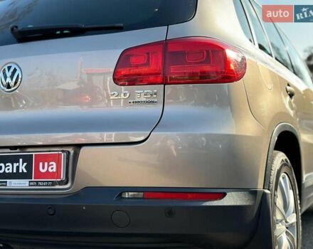 Бежевый Фольксваген Тигуан, объемом двигателя 2 л и пробегом 130 тыс. км за 17940 $, фото 13 на Automoto.ua