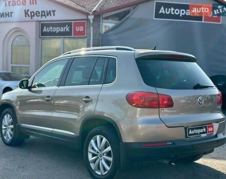 Бежевый Фольксваген Тигуан, объемом двигателя 2 л и пробегом 130 тыс. км за 17940 $, фото 12 на Automoto.ua