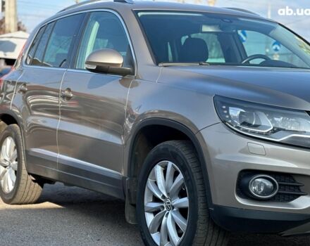 Бежевый Фольксваген Тигуан, объемом двигателя 2 л и пробегом 130 тыс. км за 17940 $, фото 7 на Automoto.ua