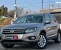 Бежевый Фольксваген Тигуан, объемом двигателя 2 л и пробегом 130 тыс. км за 17940 $, фото 1 на Automoto.ua