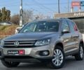 Бежевый Фольксваген Тигуан, объемом двигателя 2 л и пробегом 130 тыс. км за 17940 $, фото 1 на Automoto.ua