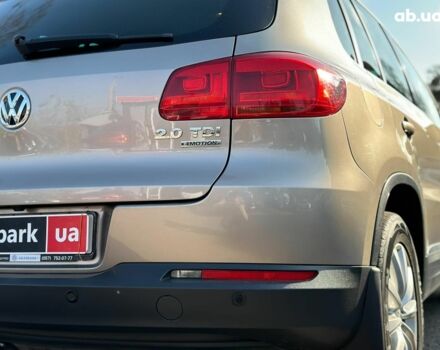 Бежевый Фольксваген Тигуан, объемом двигателя 2 л и пробегом 130 тыс. км за 17940 $, фото 13 на Automoto.ua