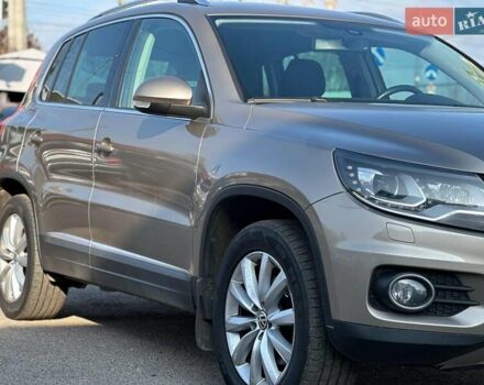Бежевый Фольксваген Тигуан, объемом двигателя 2 л и пробегом 130 тыс. км за 17940 $, фото 7 на Automoto.ua