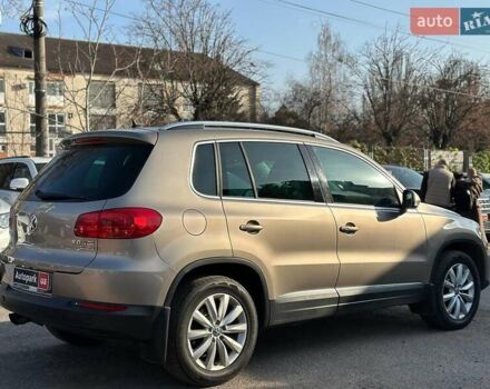 Бежевый Фольксваген Тигуан, объемом двигателя 2 л и пробегом 130 тыс. км за 17940 $, фото 11 на Automoto.ua
