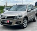 Бежевий Фольксваген Тігуан, об'ємом двигуна 2 л та пробігом 252 тис. км за 13790 $, фото 1 на Automoto.ua