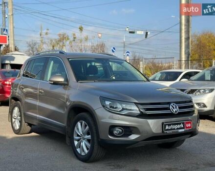 Бежевый Фольксваген Тигуан, объемом двигателя 2 л и пробегом 130 тыс. км за 17940 $, фото 6 на Automoto.ua