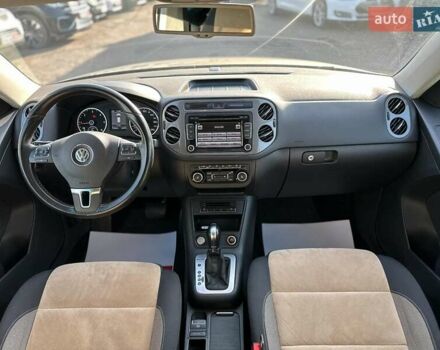 Бежевый Фольксваген Тигуан, объемом двигателя 2 л и пробегом 130 тыс. км за 17940 $, фото 39 на Automoto.ua