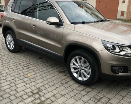 Фольксваген Тігуан 2015 у Тернополі на Automoto.ua Бежевий Фольксваген Тігуан, об'ємом двигуна 1.97 л та пробігом 84 тис. км за 22100 $, фото 11 на Automoto.ua